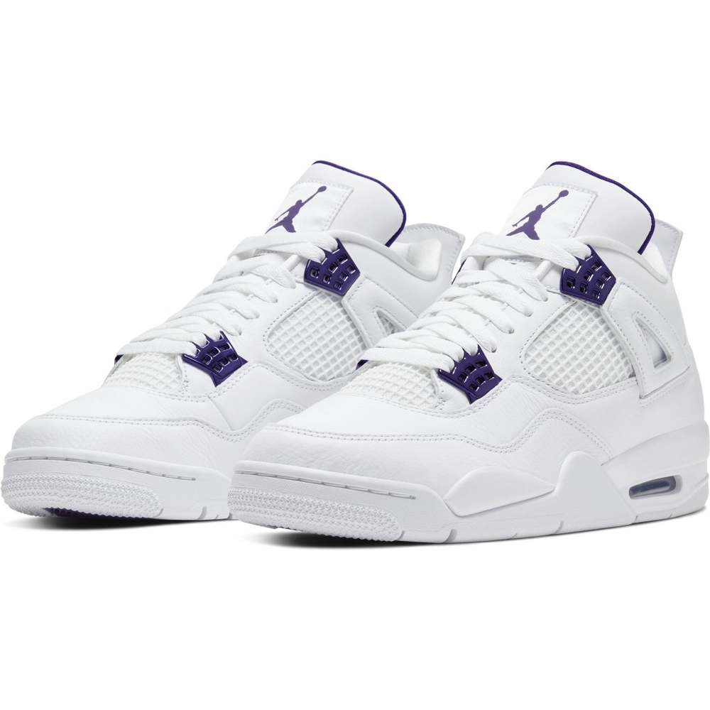 Nike Women's Shoes White and Purple